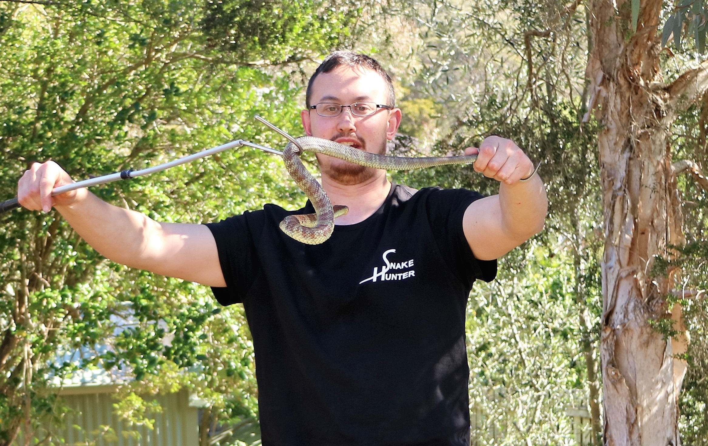Diamond Creek Snake Catcher